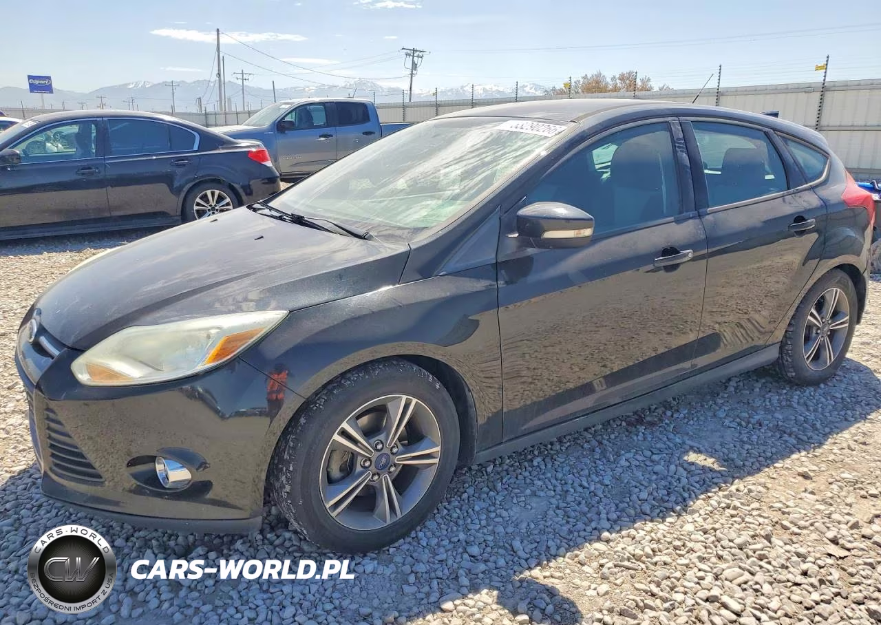 2014 Ford Focus Se