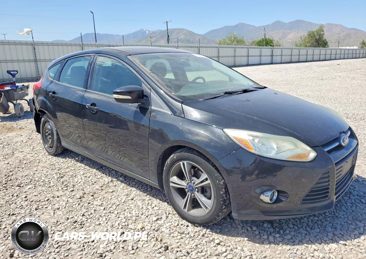2014 Ford Focus Se VIN:1FADP3K27EL276782 - 4