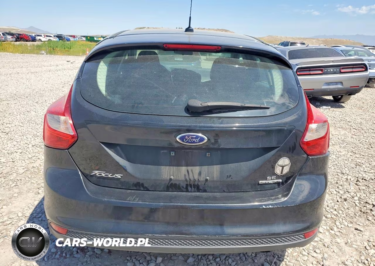 2014 Ford Focus Se VIN:1FADP3K27EL276782 - 6