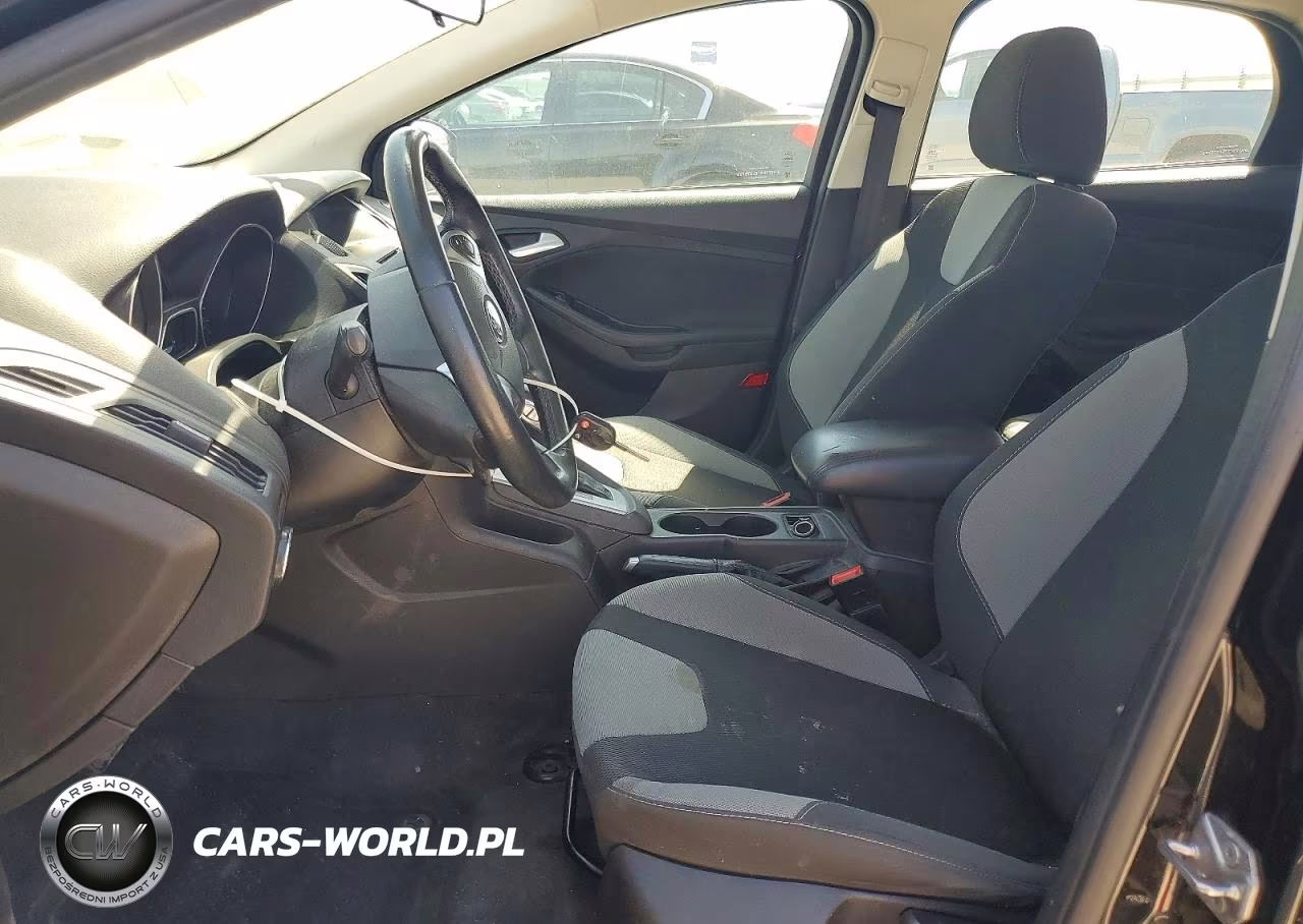 2014 Ford Focus Se VIN:1FADP3K27EL276782 - 7