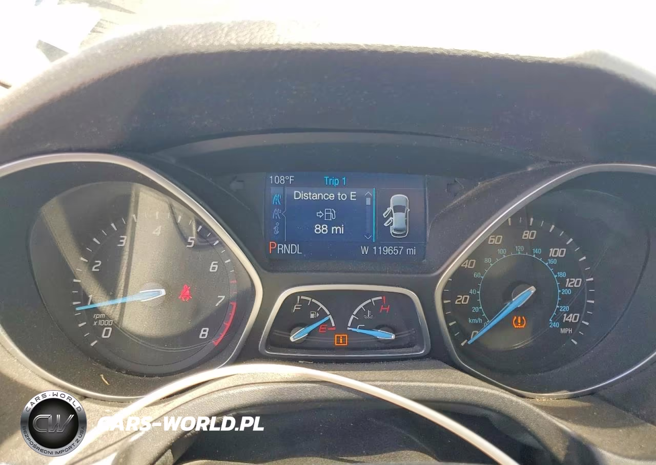 2014 Ford Focus Se VIN:1FADP3K27EL276782 - 9