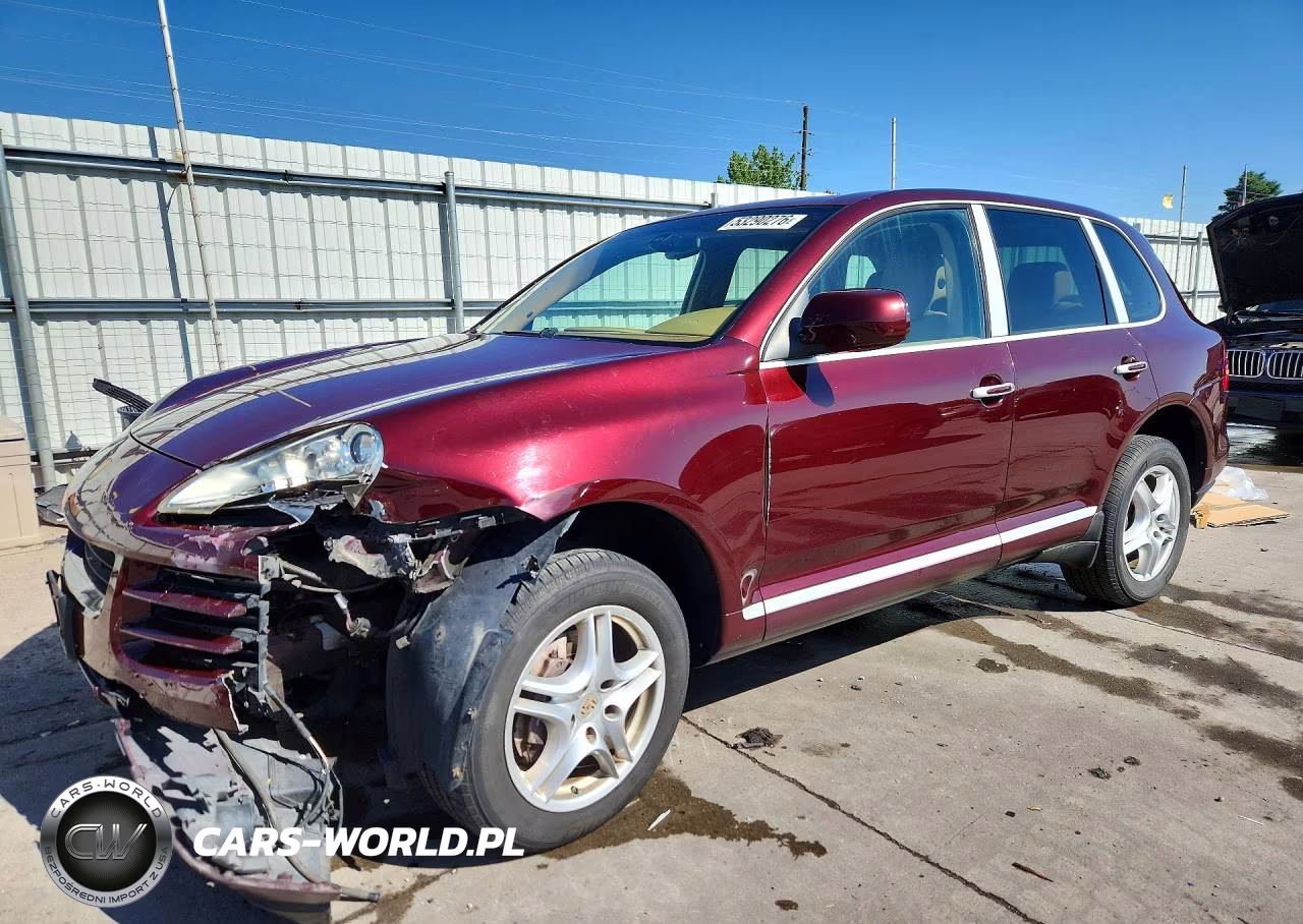 2008 Porsche Cayenne