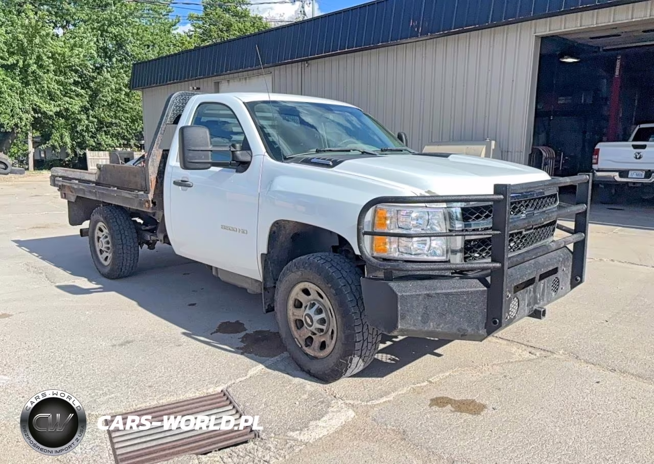 2011 Chevrolet Silverado K3500
