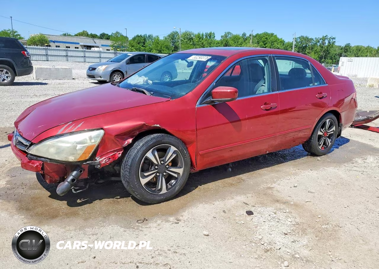 2007 Honda Accord Ex