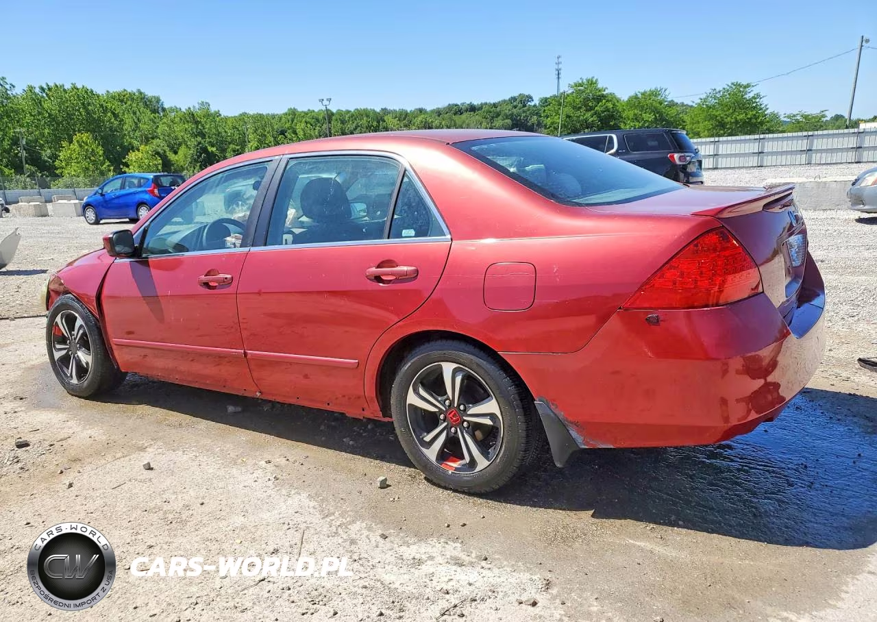 2007 Honda Accord Ex VIN:1HGCM56737A185878 - 2