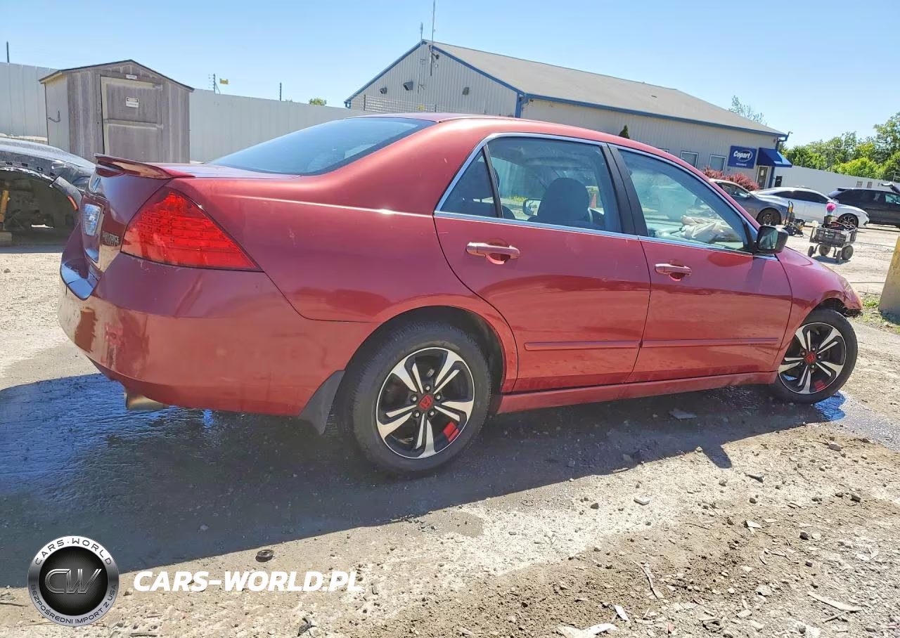 2007 Honda Accord Ex VIN:1HGCM56737A185878 - 3
