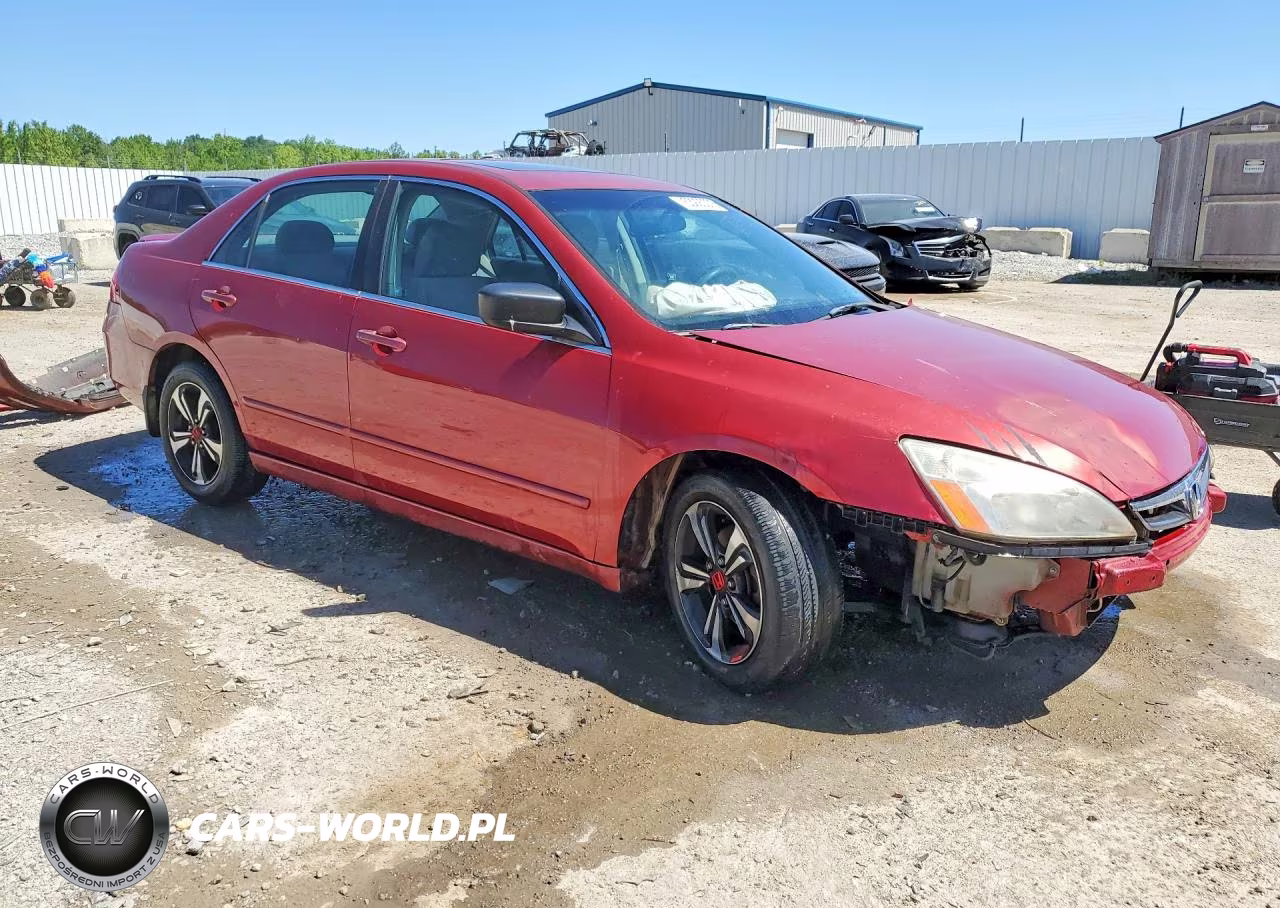 2007 Honda Accord Ex VIN:1HGCM56737A185878 - 4