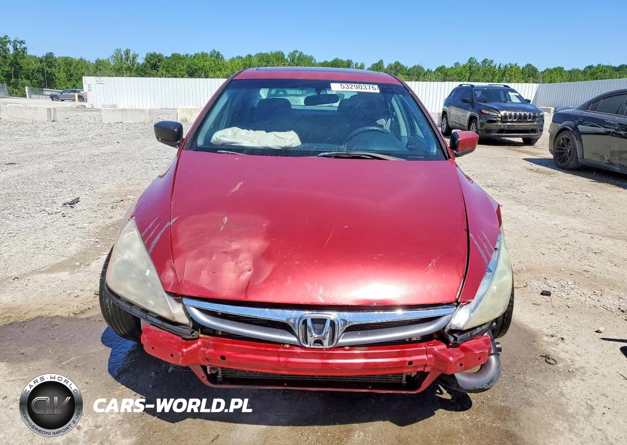 2007 Honda Accord Ex VIN:1HGCM56737A185878 - 5