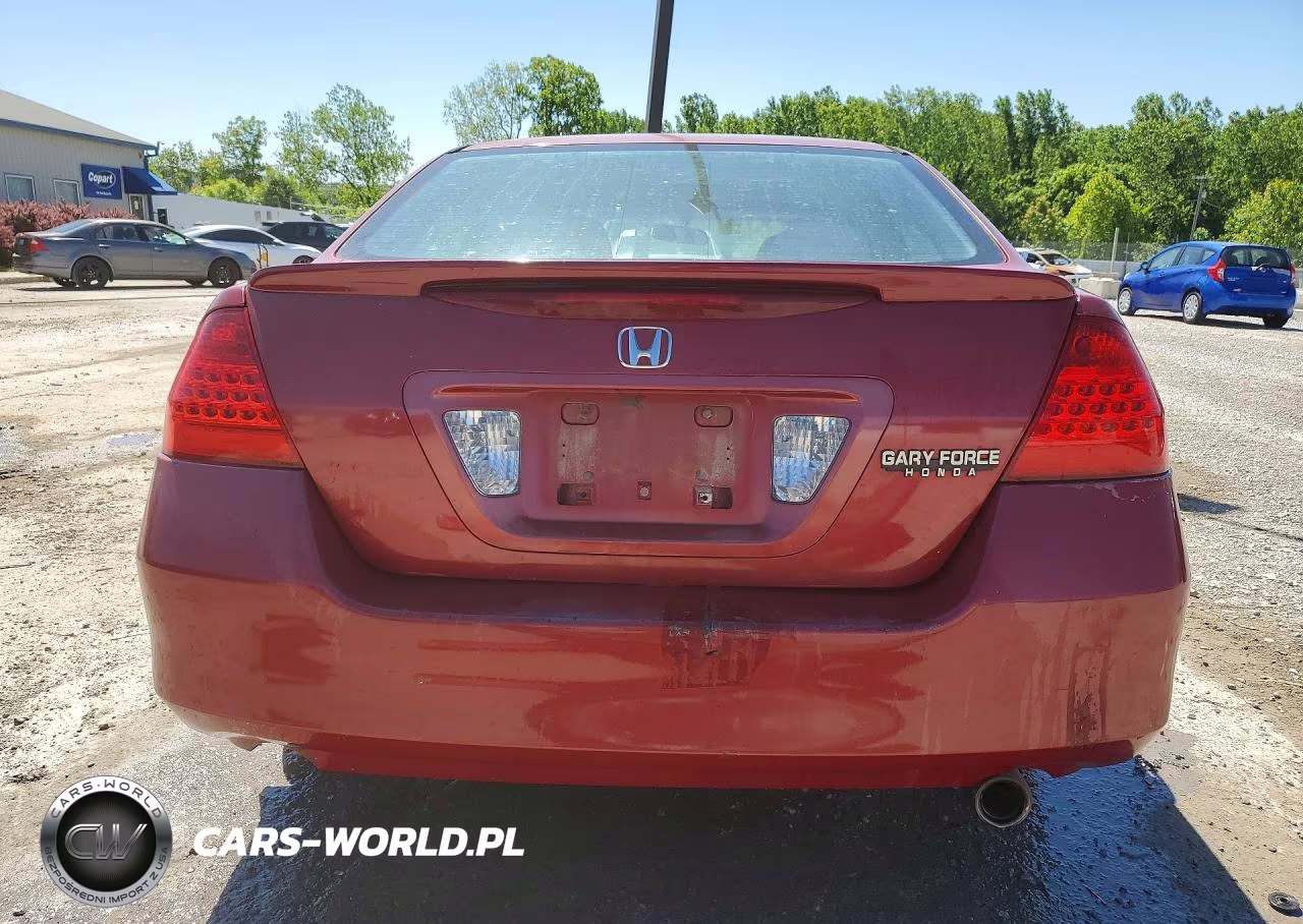2007 Honda Accord Ex VIN:1HGCM56737A185878 - 6