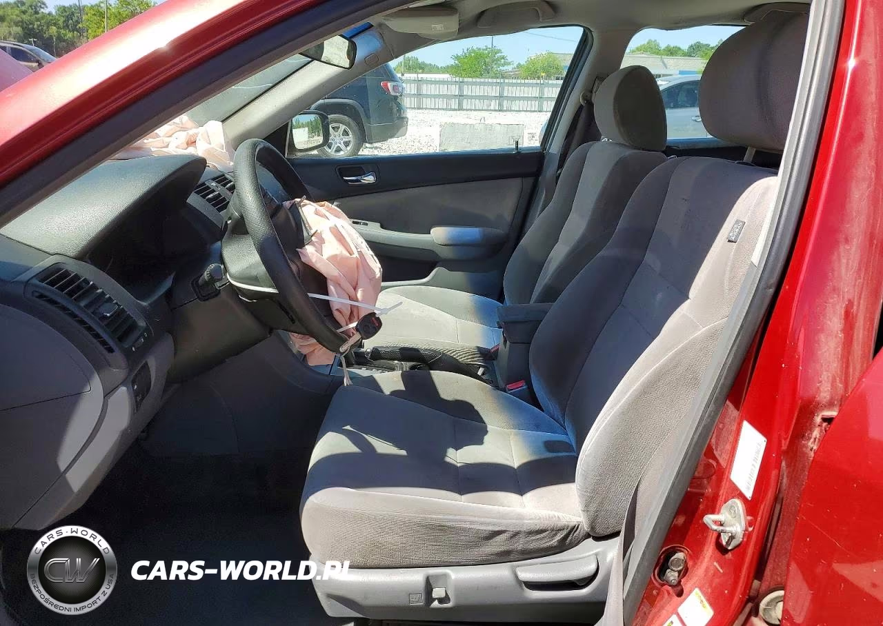 2007 Honda Accord Ex VIN:1HGCM56737A185878 - 7
