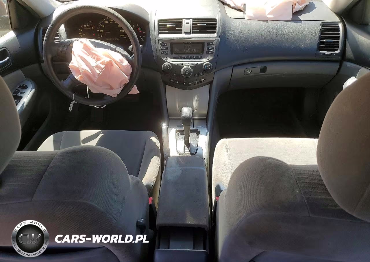 2007 Honda Accord Ex VIN:1HGCM56737A185878 - 8