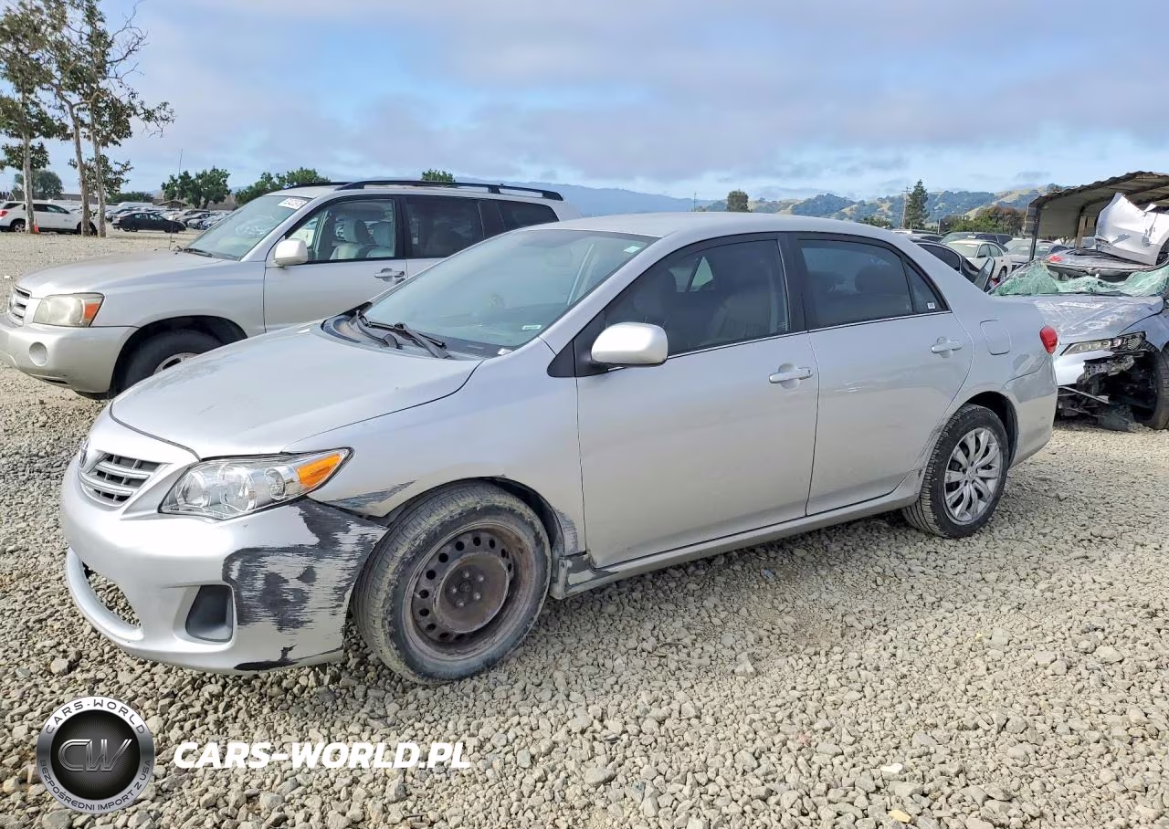 2013 Toyota Corolla Le