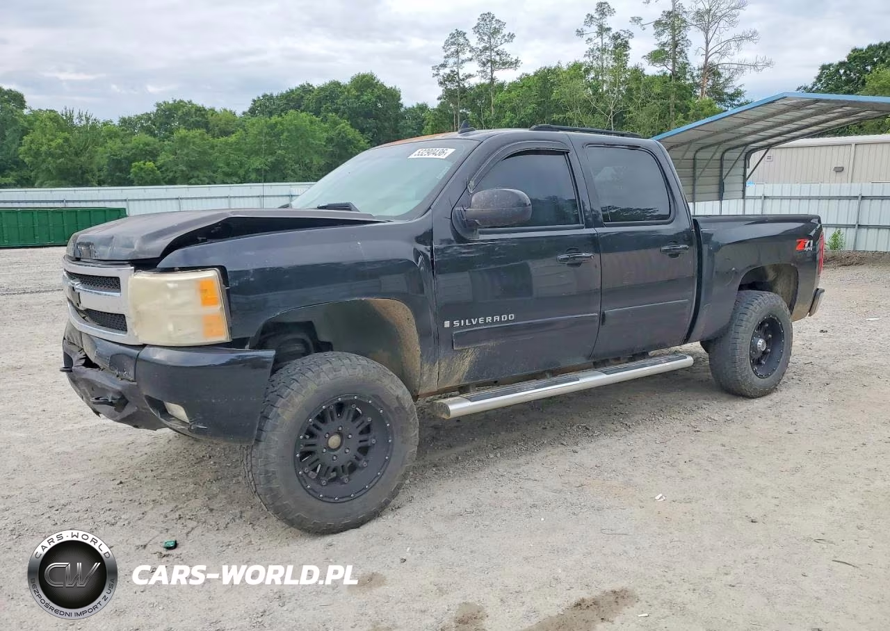 2008 Chevrolet Silverado K1500 – zdjęcie 1 z 12