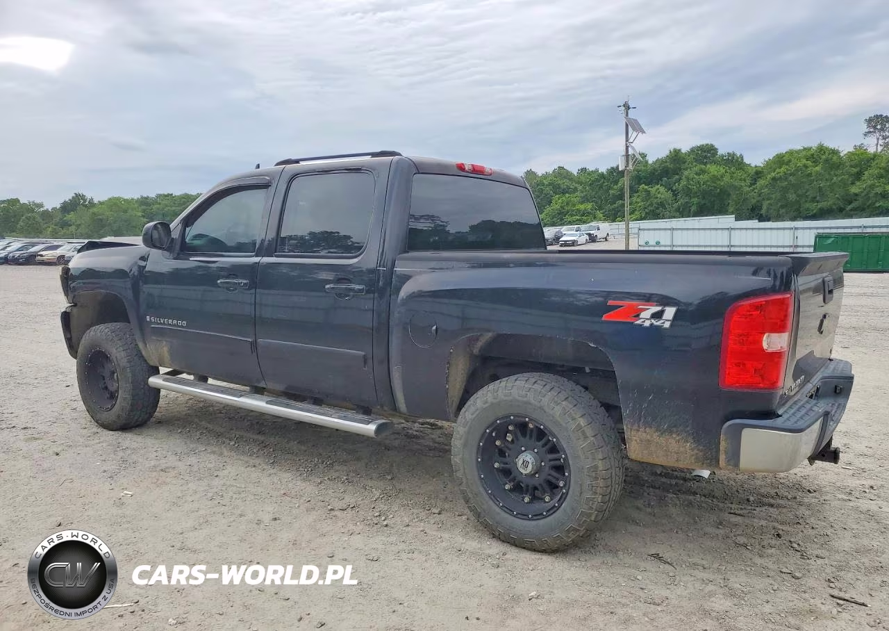 2008 Chevrolet Silverado K1500 VIN:2GCEK13M681207304 - 2