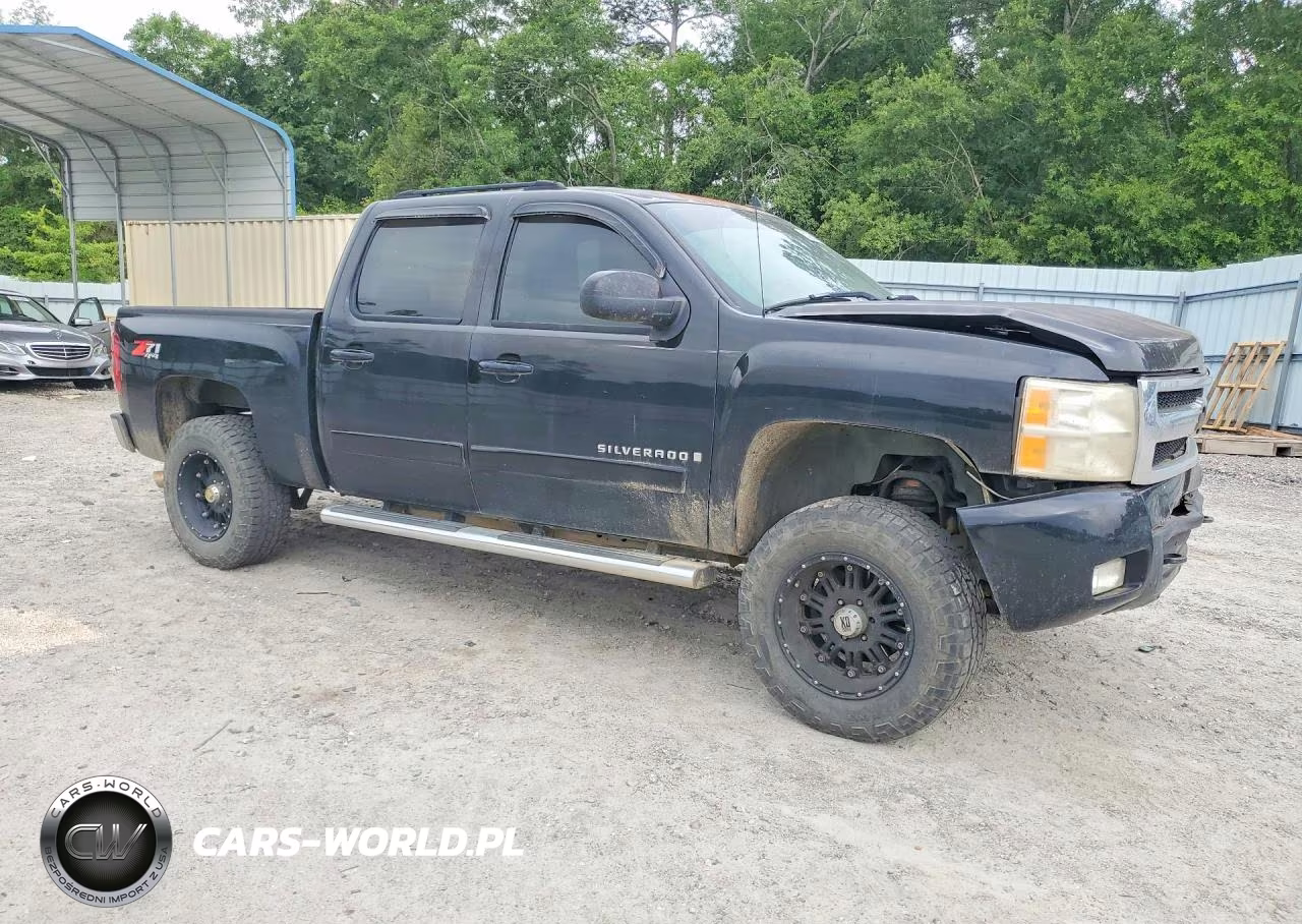 2008 Chevrolet Silverado K1500 VIN:2GCEK13M681207304 - 4