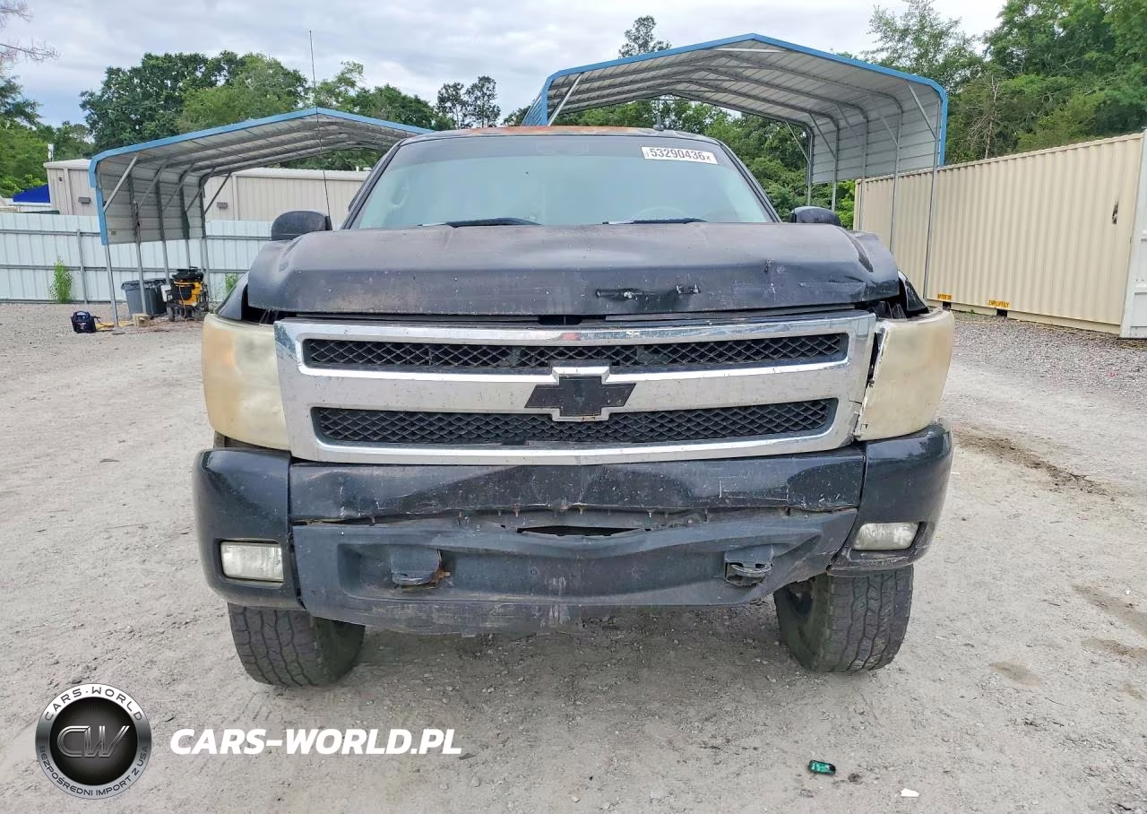 2008 Chevrolet Silverado K1500 VIN:2GCEK13M681207304 - 5
