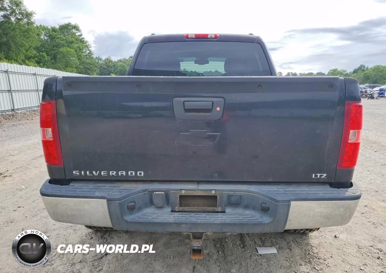 2008 Chevrolet Silverado K1500 VIN:2GCEK13M681207304 - 6
