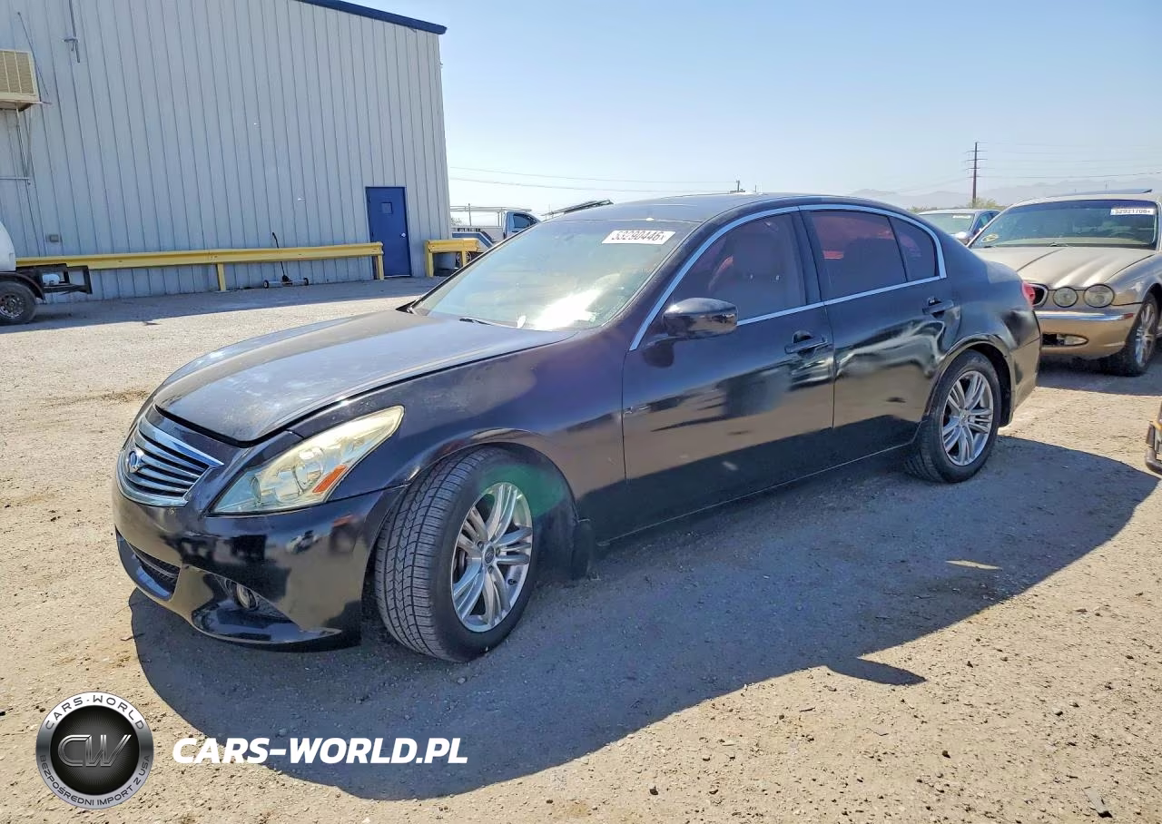 2011 Infiniti G37 Sedan Journey