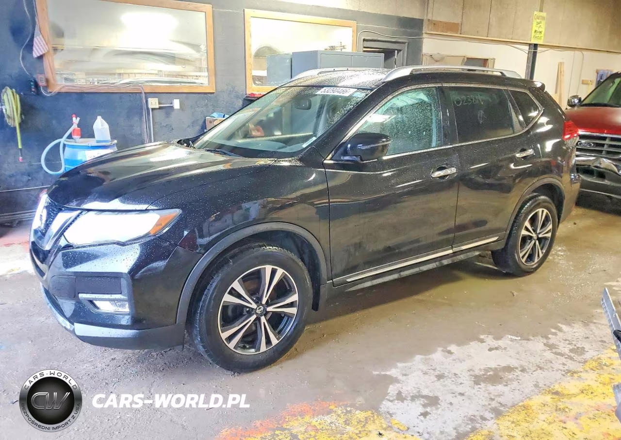 2017 Nissan Rogue Sl – zdjęcie 1 z 13