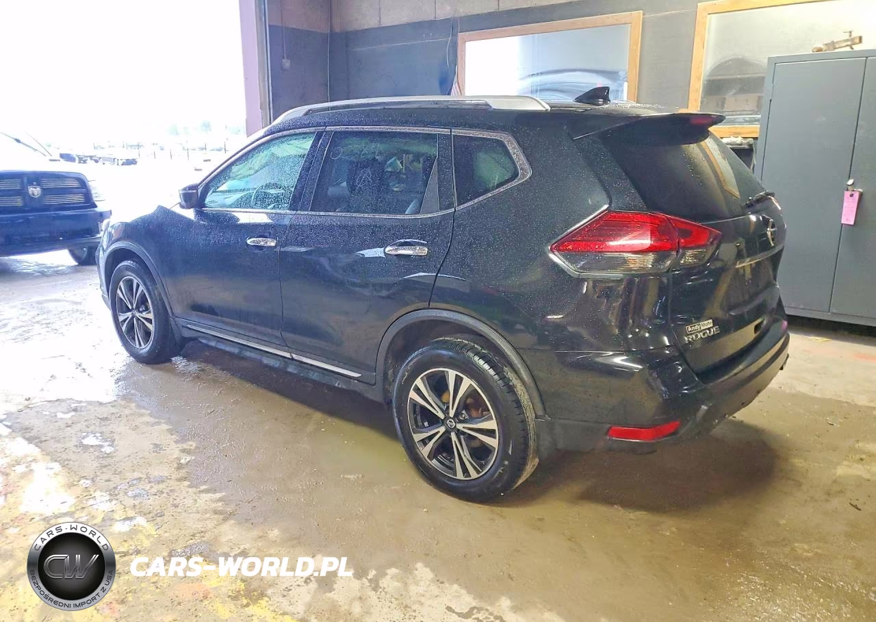 2017 Nissan Rogue Sl VIN:JN8AT2MV4HW023811 - 2