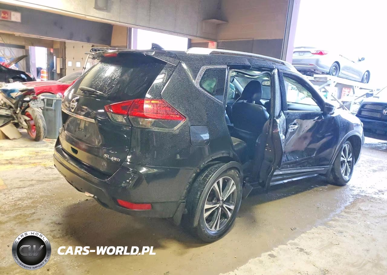 2017 Nissan Rogue Sl VIN:JN8AT2MV4HW023811 - 3