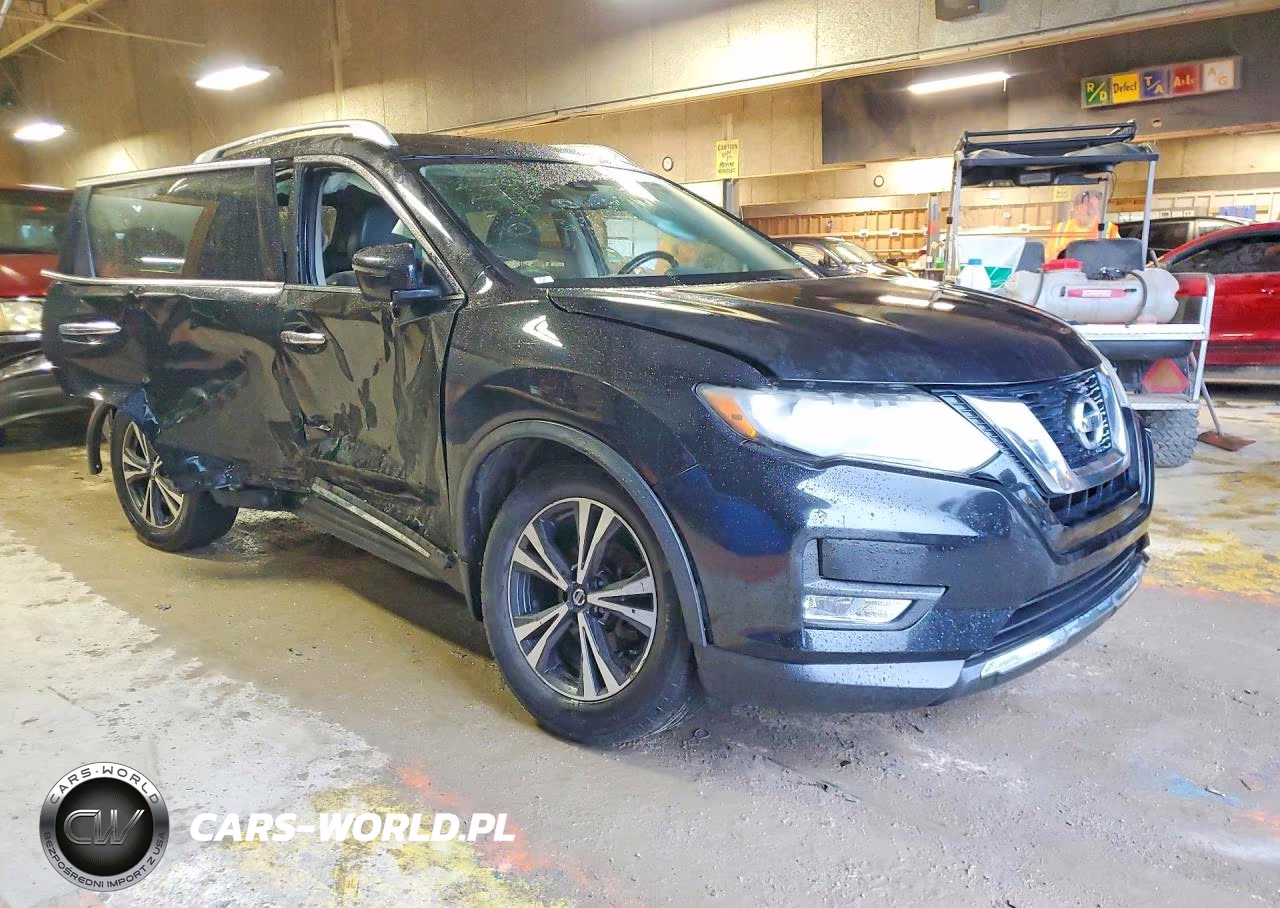 2017 Nissan Rogue Sl VIN:JN8AT2MV4HW023811 - 4