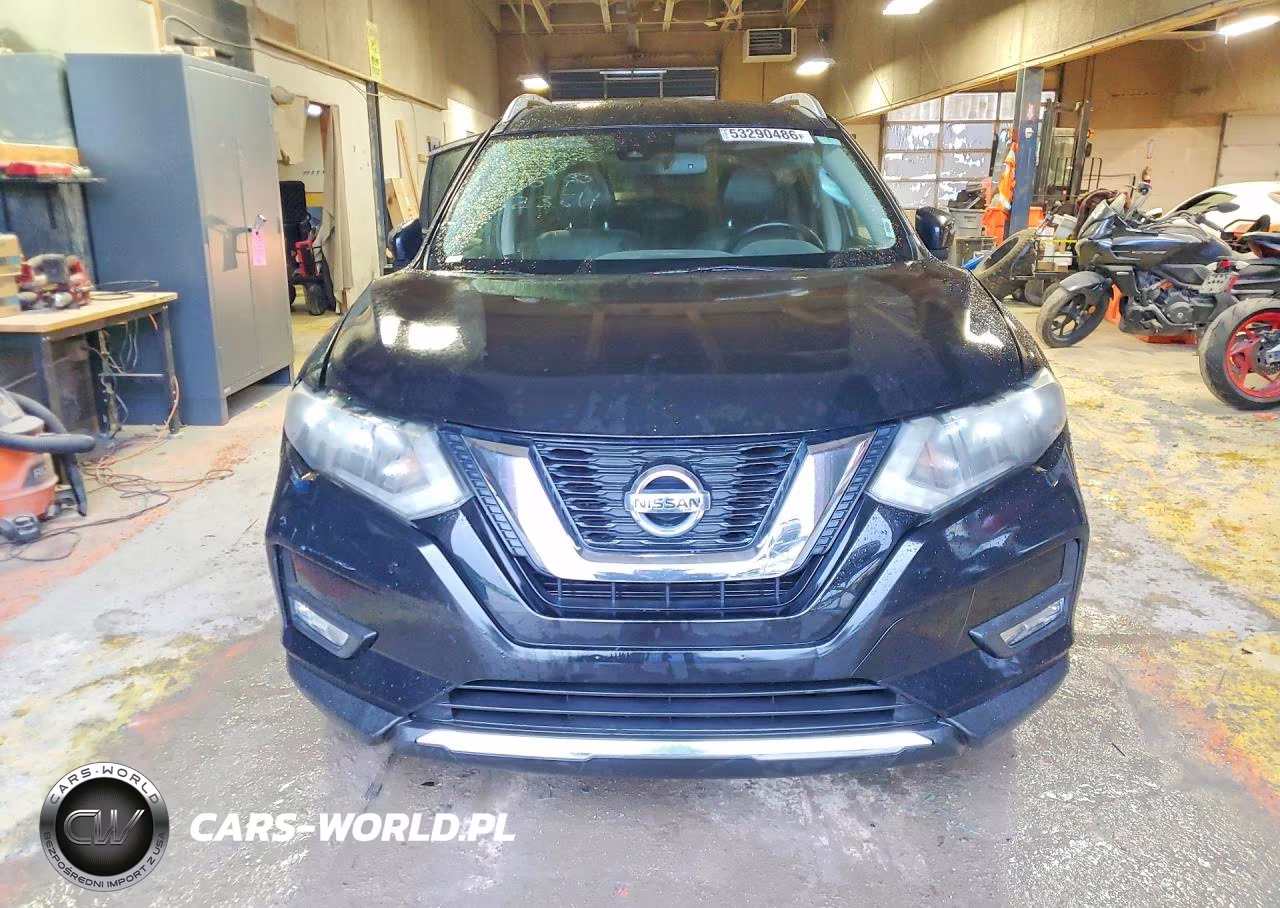 2017 Nissan Rogue Sl VIN:JN8AT2MV4HW023811 - 5