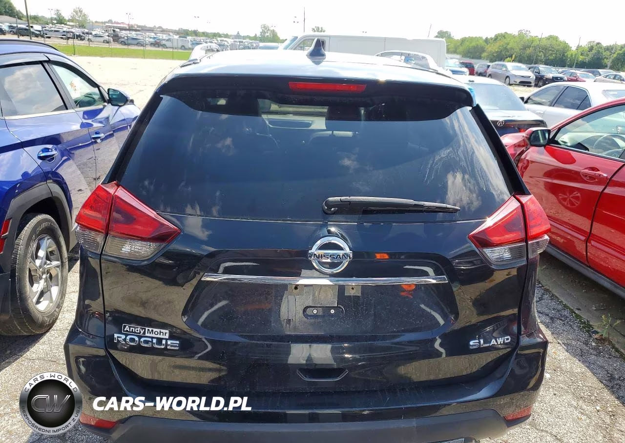 2017 Nissan Rogue Sl VIN:JN8AT2MV4HW023811 - 6