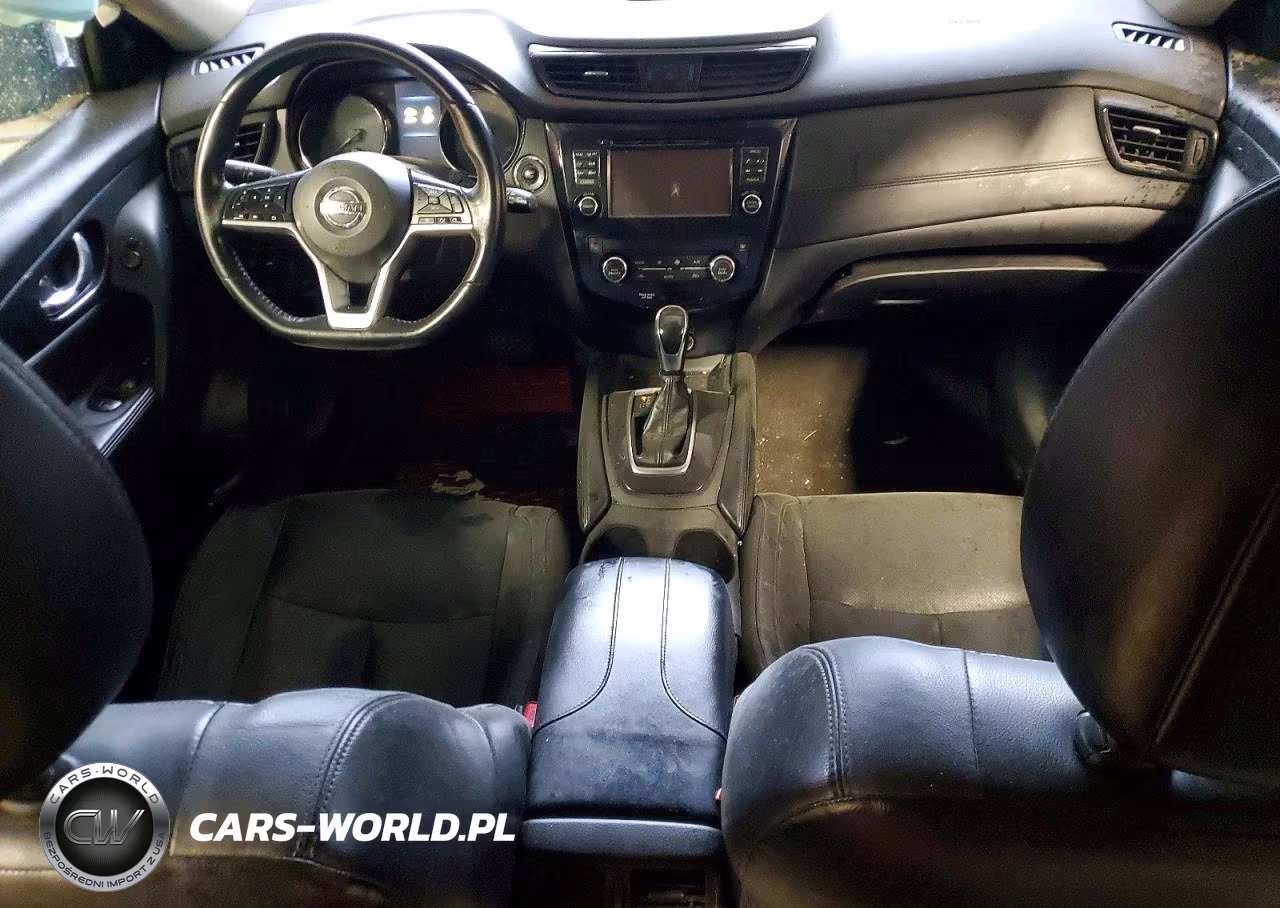 2017 Nissan Rogue Sl VIN:JN8AT2MV4HW023811 - 8