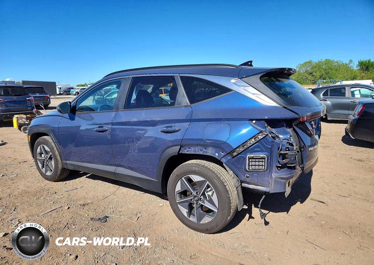 2026 Hyundai Tucson Sel Convenience VIN:5NMJCCDE5TH681036 - 2