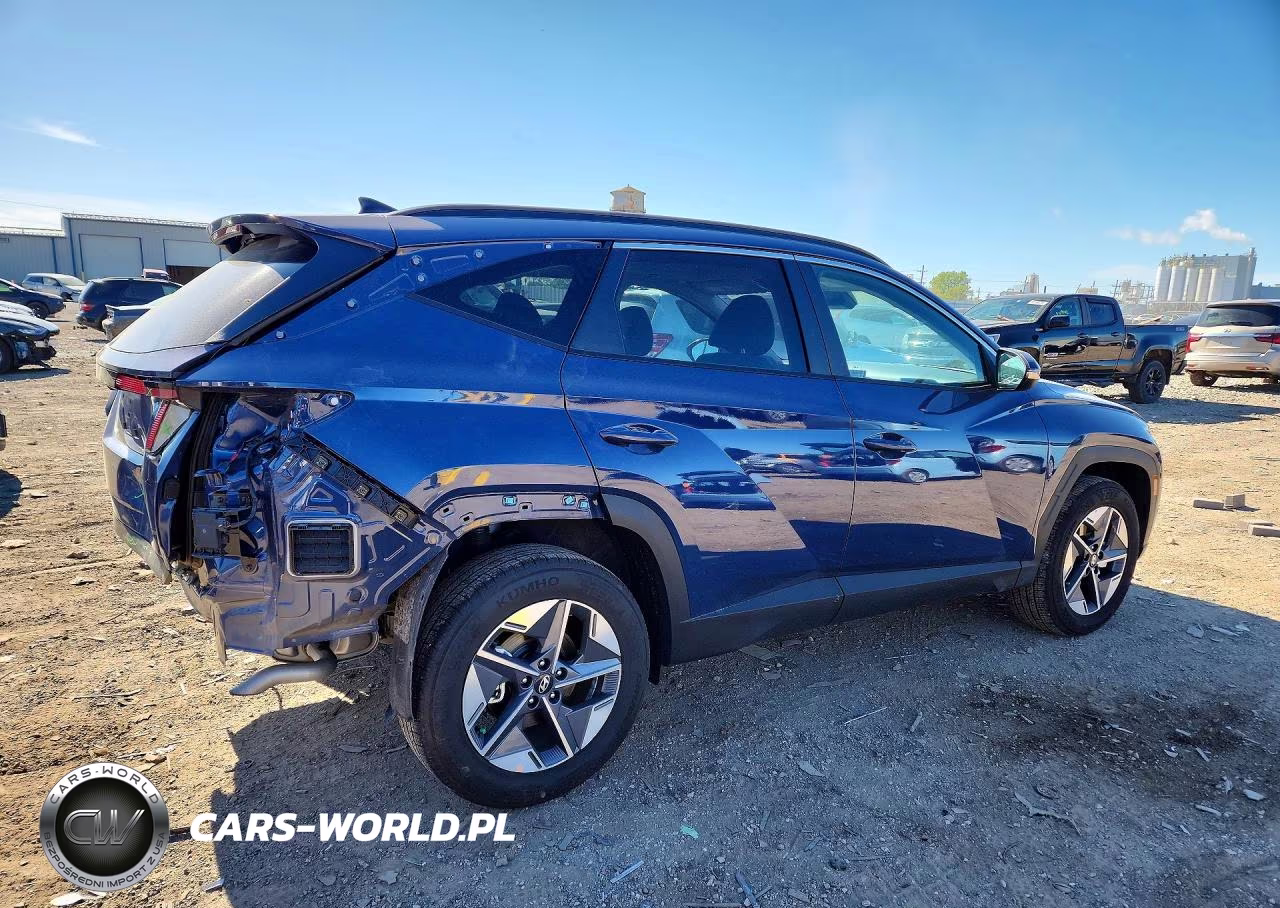 2026 Hyundai Tucson Sel Convenience VIN:5NMJCCDE5TH681036 - 3