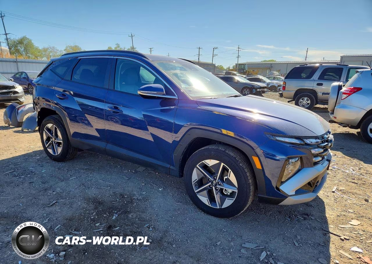2026 Hyundai Tucson Sel Convenience VIN:5NMJCCDE5TH681036 - 4