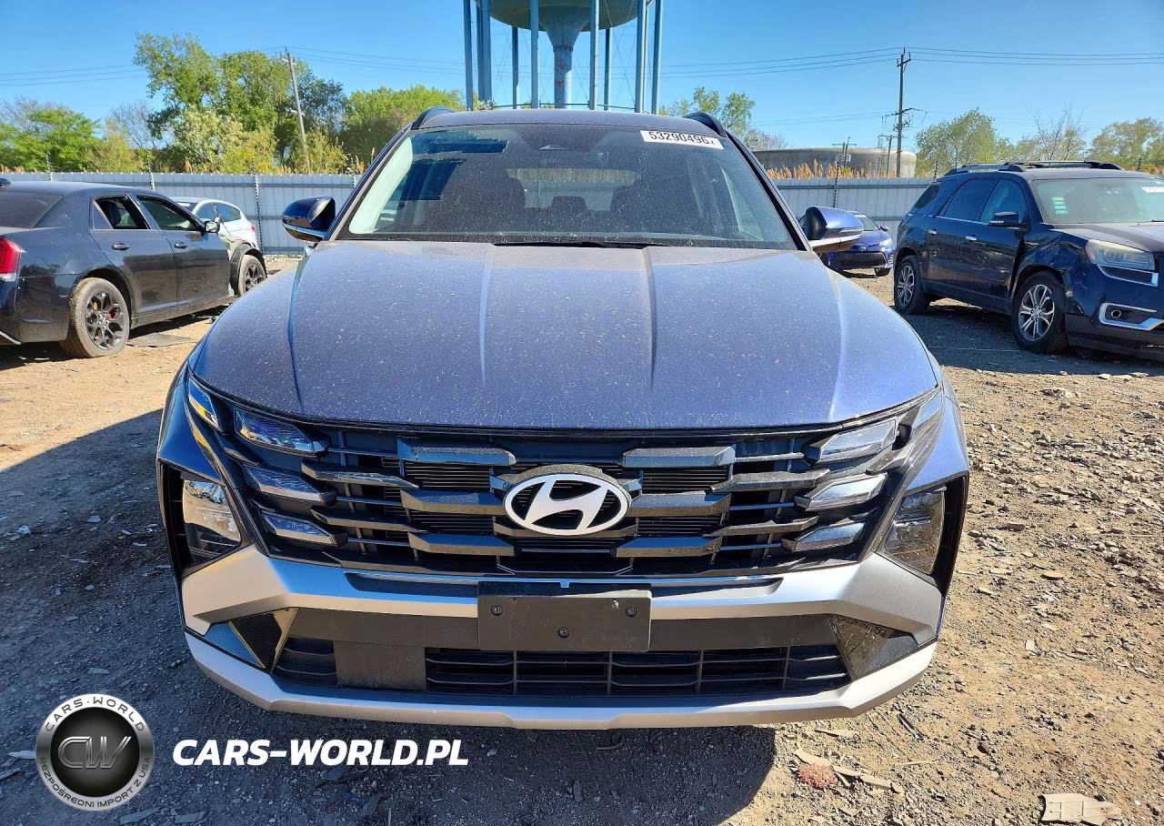 2026 Hyundai Tucson Sel Convenience VIN:5NMJCCDE5TH681036 - 5