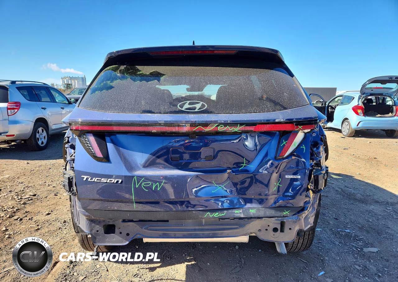 2026 Hyundai Tucson Sel Convenience VIN:5NMJCCDE5TH681036 - 6