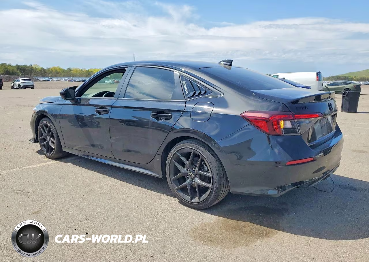 2025 Honda Civic Sport VIN:2HGFE4F82SH329914 - 2