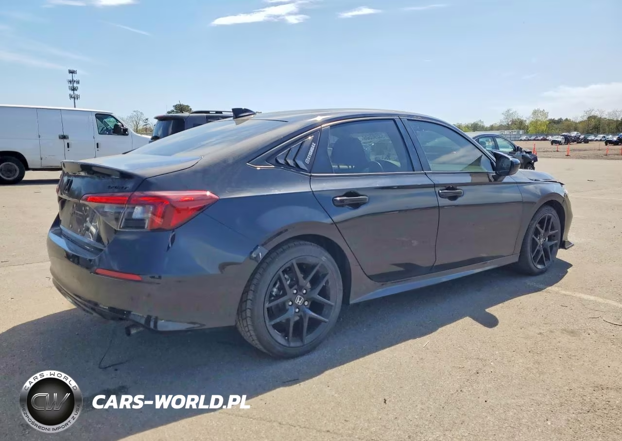 2025 Honda Civic Sport VIN:2HGFE4F82SH329914 - 3