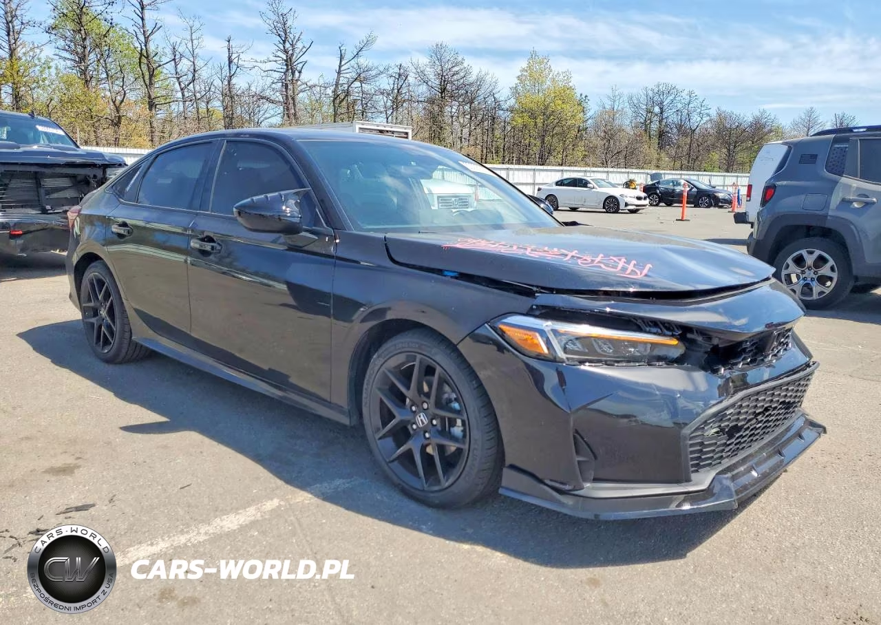 2025 Honda Civic Sport VIN:2HGFE4F82SH329914 - 4
