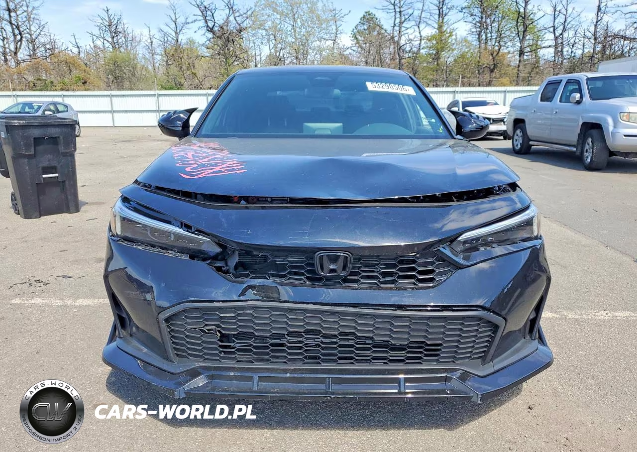 2025 Honda Civic Sport VIN:2HGFE4F82SH329914 - 5