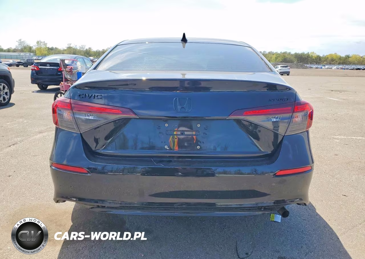 2025 Honda Civic Sport VIN:2HGFE4F82SH329914 - 6