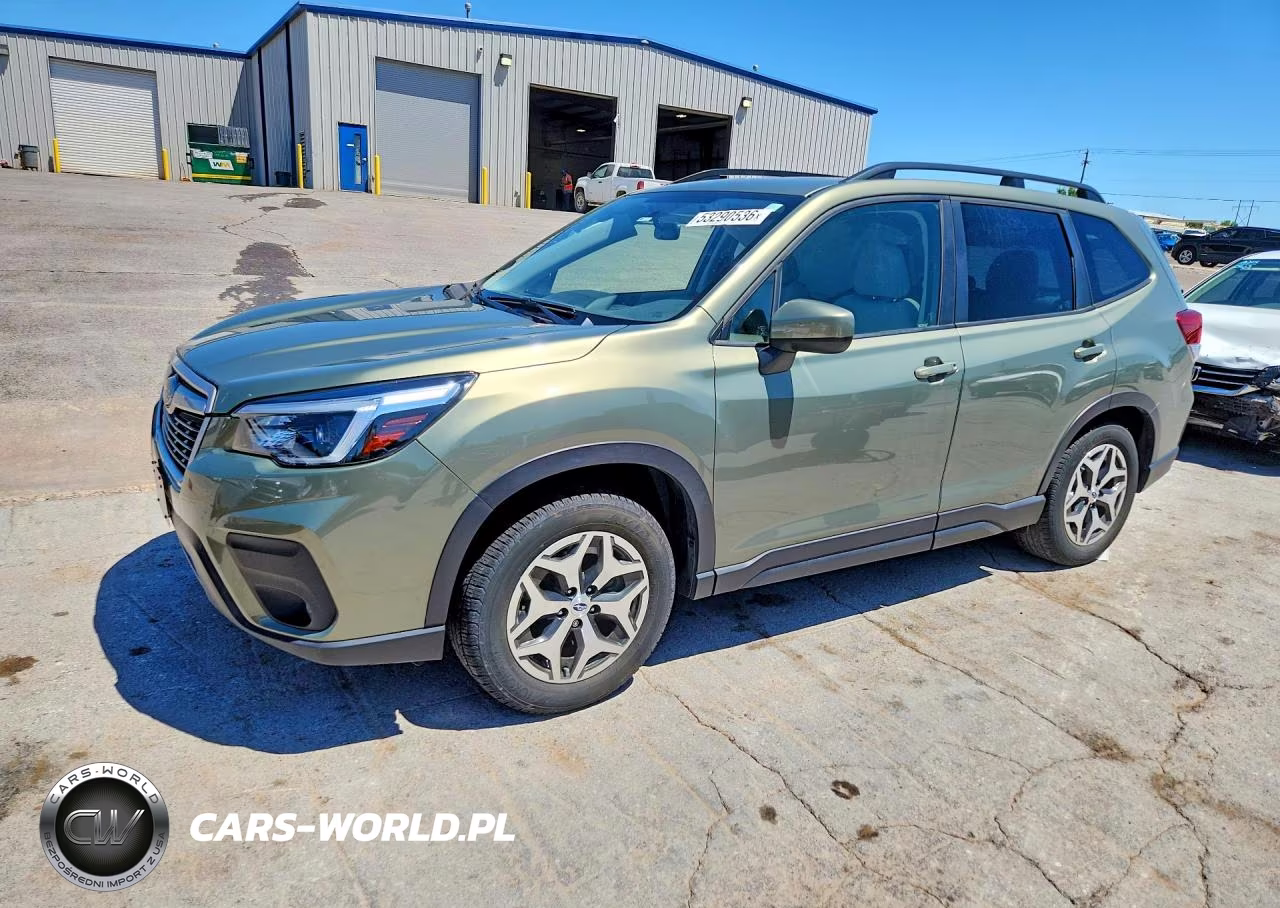 2021 Subaru Forester Premium