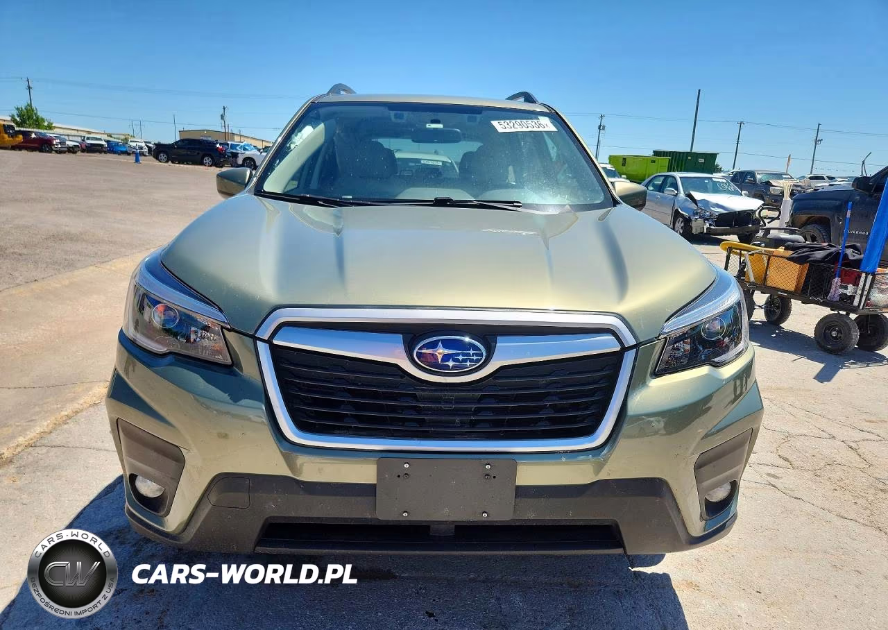 2021 Subaru Forester Premium VIN:JF2SKAJC7MH586741 - 5