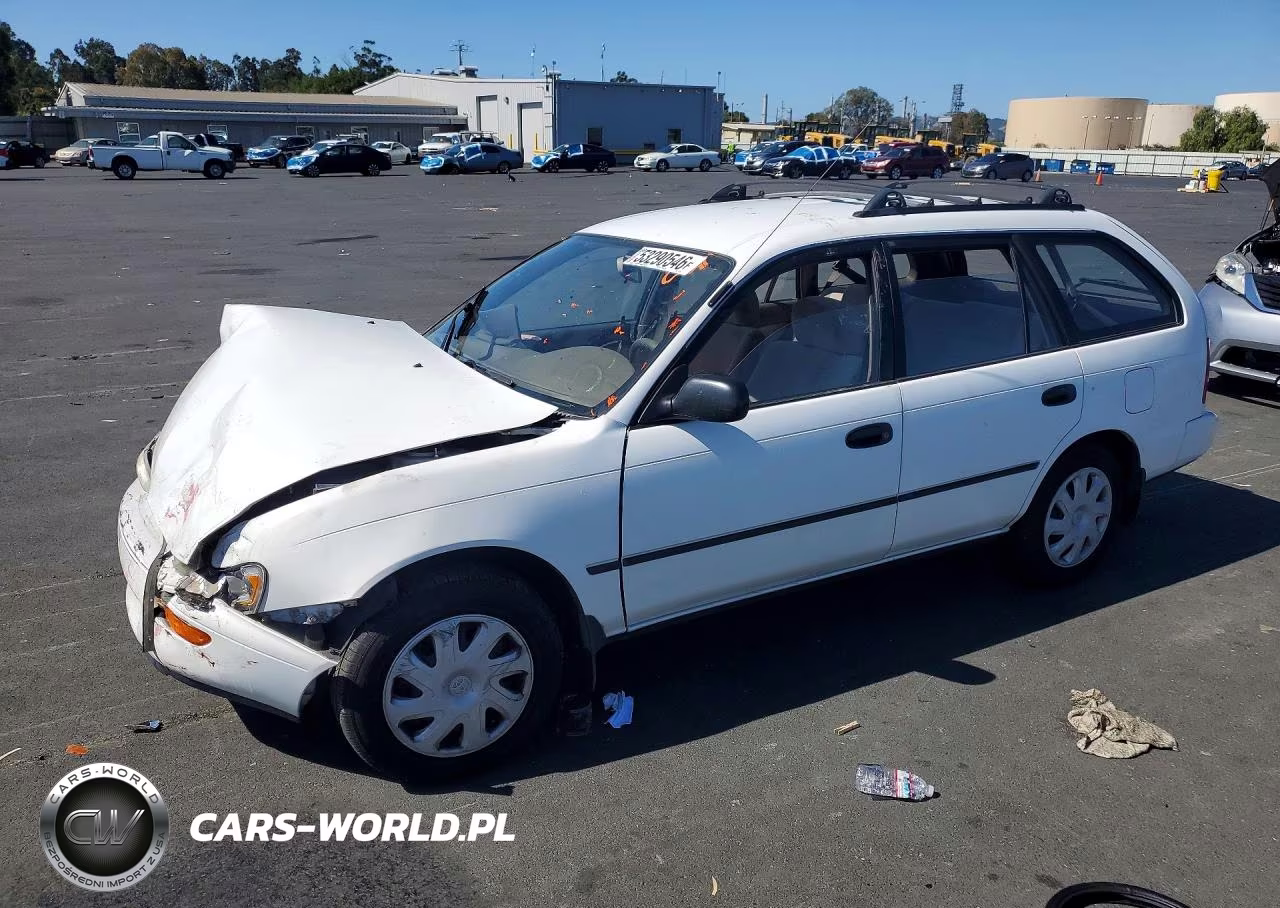 1996 Toyota Corolla Dx