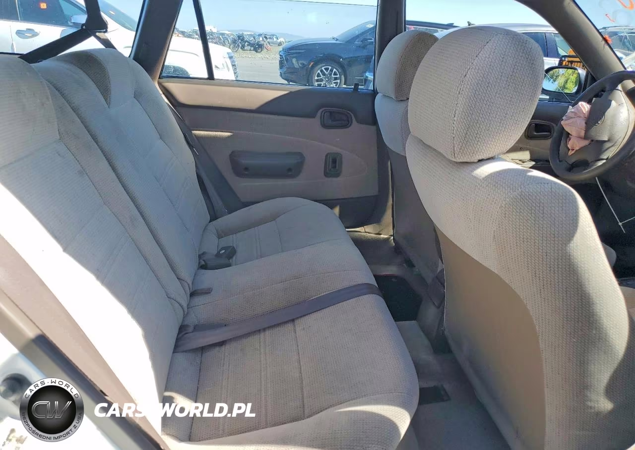 1996 Toyota Corolla Dx VIN:JT2EB02E9T0112236 - 10