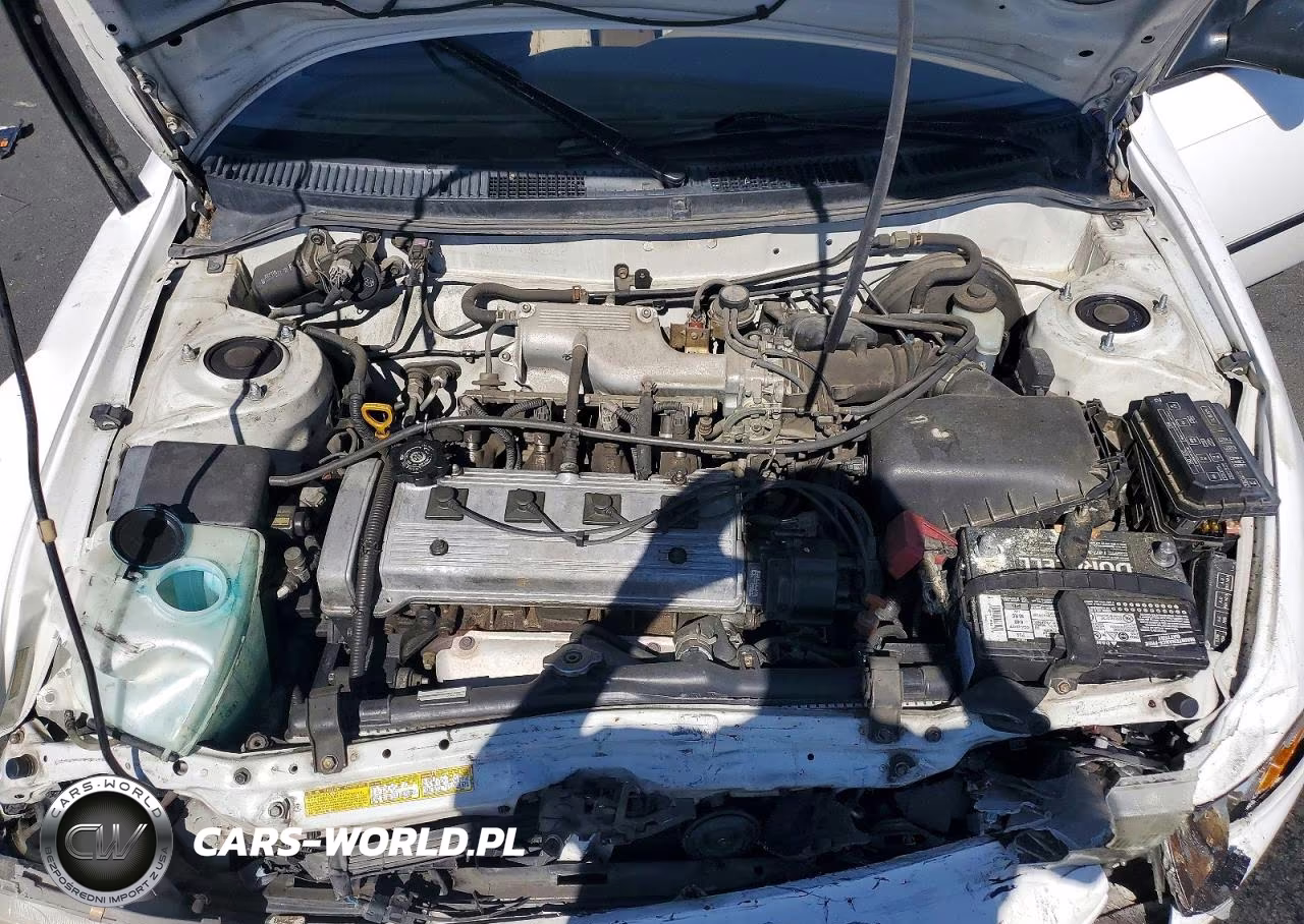 1996 Toyota Corolla Dx VIN:JT2EB02E9T0112236 - 11
