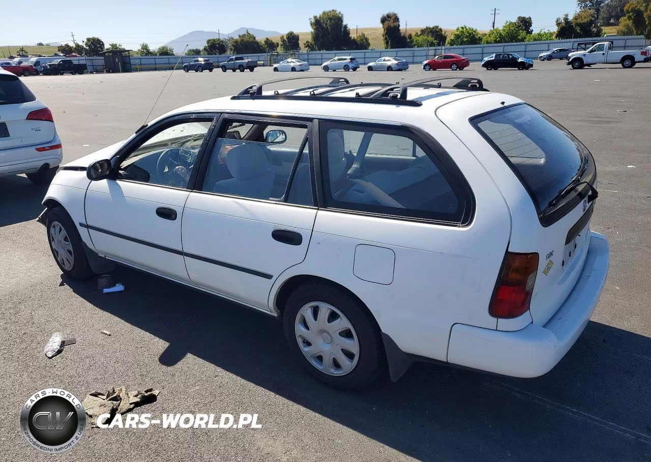 1996 Toyota Corolla Dx VIN:JT2EB02E9T0112236 - 2
