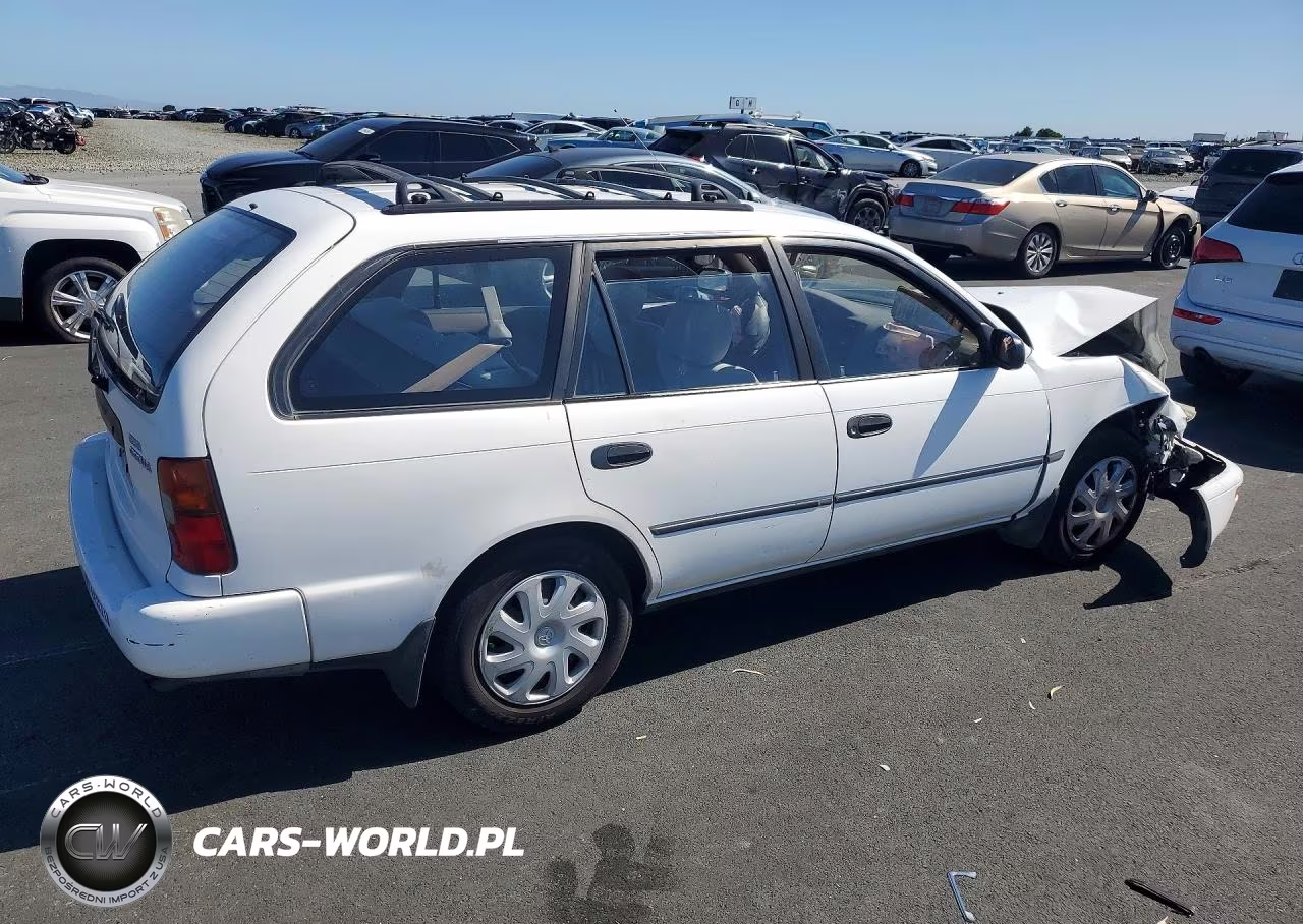 1996 Toyota Corolla Dx VIN:JT2EB02E9T0112236 - 3