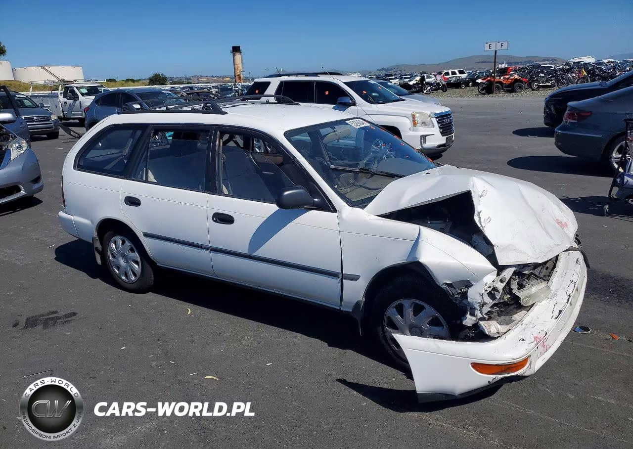 1996 Toyota Corolla Dx VIN:JT2EB02E9T0112236 - 4