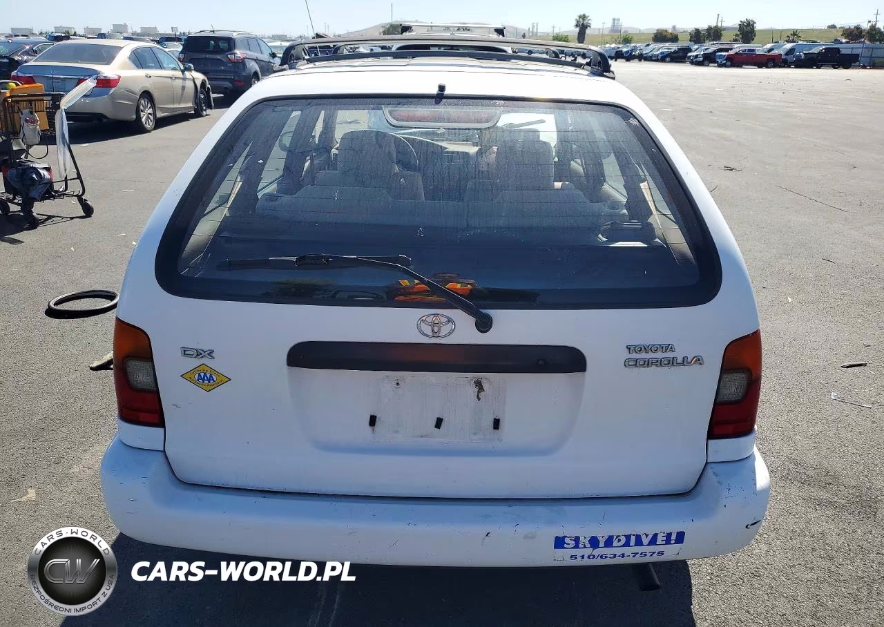 1996 Toyota Corolla Dx VIN:JT2EB02E9T0112236 - 6
