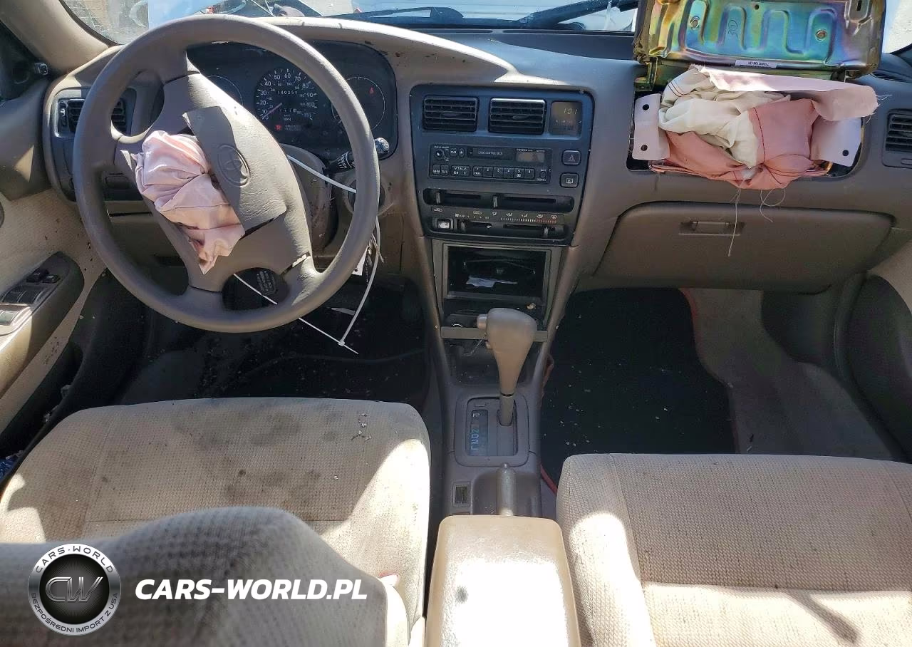 1996 Toyota Corolla Dx VIN:JT2EB02E9T0112236 - 8