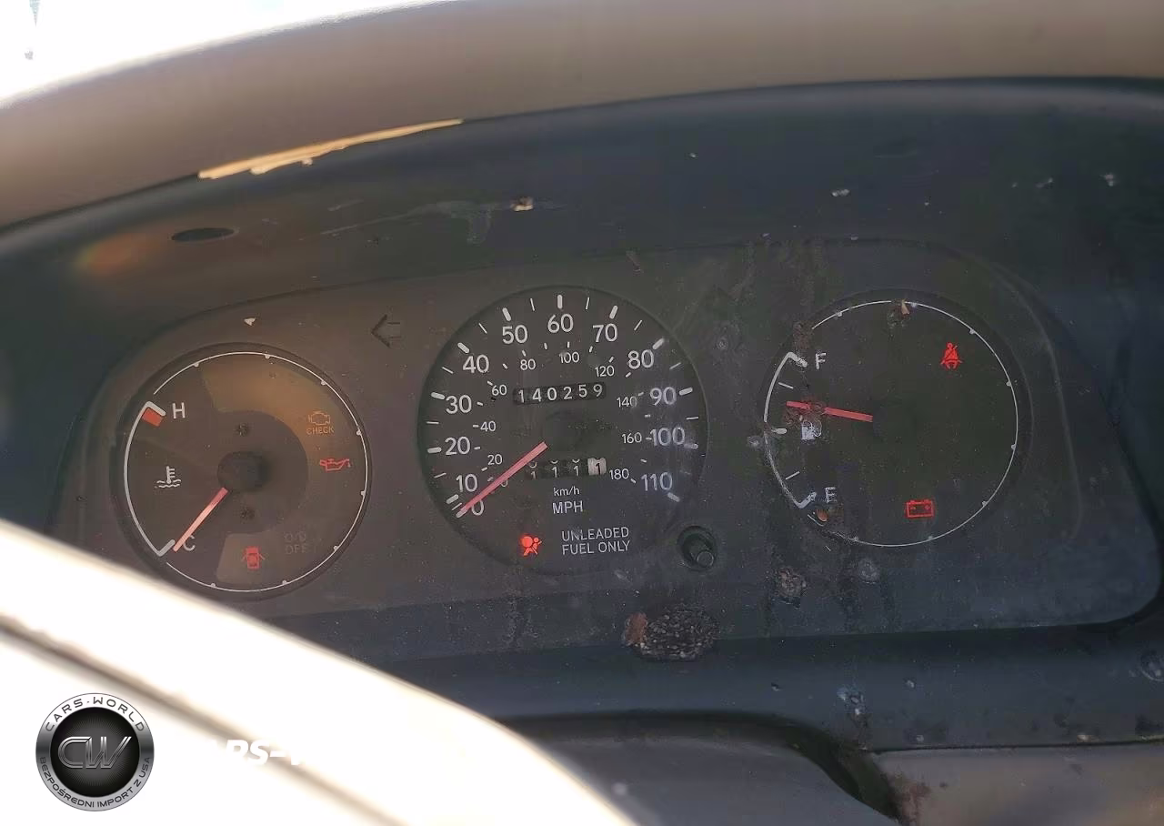 1996 Toyota Corolla Dx VIN:JT2EB02E9T0112236 - 9